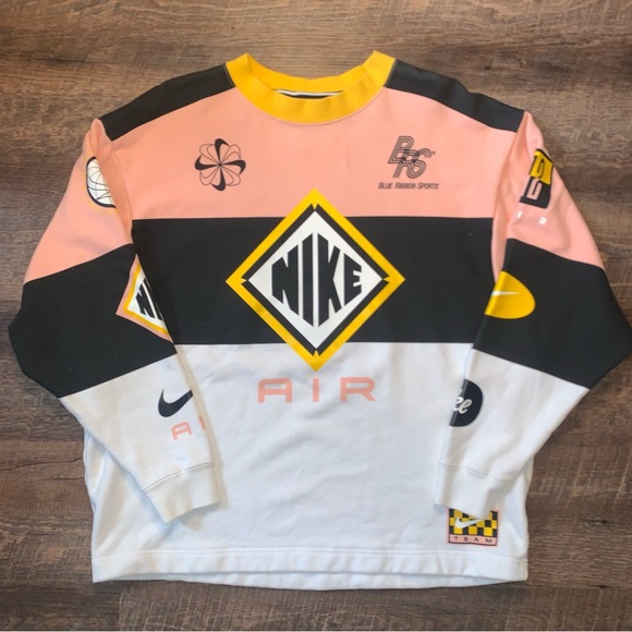 Nike Other - Nike Air Zoom Team BRS Blue Ribbon Sports Athletic Sweatshirt Size Medium